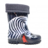 Demar Twister Lux Zebra Veľkosť: 30-31, Vnútorná dĺžka topánky: 19,7 cm, Vnútorná šírka topánky: 7,2 cm Demar Twister Lux Zebra Veľkosť: 30-31, Vnútorná dĺžka topánky: 19,7 cm, Vnútorná šírka topánky: 7,2 cm