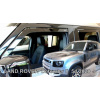 Deflektory komplet 4 ks - Land Rover Defender, 2020- / 5-dver, Deflektory komplet 4 ks - Land Rover Defender, 2020- / 5-dver,