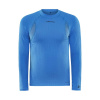 Pánske funkčné tričko Craft Active Extreme X Long light blue S Pánske funkčné tričko Craft Active Extreme X Long light blue S