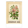 Herbarium 2022, nástěnný kalendář, prodloužená záda Herbarium 2022, nástěnný kalendář, prodloužená záda