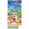 Carbotex Detská osuška Tlapková Patrola Čas na Plážovanie Carbotex Detská osuška Tlapková Patrola Čas na Plážovanie