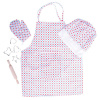 Bigjigs Kuchaský set se zástěrou s puntíky Bigjigs Kuchaský set se zástěrou s puntíky