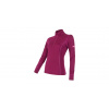 Dámske tričko dl.rukáv stojak zips SENSOR MERINO ACTIVE lilla L Dámske tričko dl.rukáv stojak zips SENSOR MERINO ACTIVE lilla L