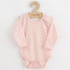 Dojčenské body New Baby Classic II medvedík biely Dojčenské body New Baby Classic II medvedík biely