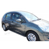 HEKO | Deflektory / ofuky okien pre Citroen C3 5D 2010-vyššie 4ks predne+zadne HEKO | Deflektory / ofuky okien pre Citroen C3 5D 2010-vyššie 4ks predne+zadne