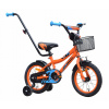 DETSKÝ BICYKEL 14 PALCOV MIRAVO BICYKEL PRE CHLAPCA KOŠÍK VODIACIA TYČ DETSKÝ BICYKEL 14 PALCOV MIRAVO BICYKEL PRE CHLAPCA KOŠÍK VODIACIA TYČ