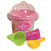 Súprava do piesku Androni Zmrzlina - malá, ružová Súprava do piesku Androni Zmrzlina - malá, ružová