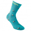 La Sportiva Outdoor Fun Socks Emerald/Yellow La Sportiva Outdoor Fun Socks Emerald/Yellow