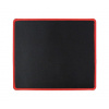 DeTech Podložka pod myš L16, 210 x 250 x 2mm - černá, okraje červené Herní podložka pod myš, Rozměry: 210 x 250 x 2mm, Protiskluzový gumový kryt DeTech Podložka pod myš L16, 210 x 250 x 2mm - černá, okraje červené Herní podložka pod myš, Rozměry: 210 x 250 x 2mm, Protiskluzový gumový kryt