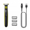 Holiaci strojček Philips OneBlade QP2724/10, 45 minút, na strnisko a bradu, s nadstavcami Holiaci strojček Philips OneBlade QP2724/10, 45 minút, na strnisko a bradu, s nadstavcami