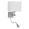 Nástenné svietidlo SearchLight WALL LIGHTS 3550SS Nástenné svietidlo SearchLight WALL LIGHTS 3550SS