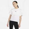 Nike Sportswear Big Kids' (Girls') T-Shirt White/Black 9-10 rokov Nike Sportswear Big Kids' (Girls') T-Shirt White/Black 9-10 rokov