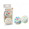 Decora Košíky na muffiny s bodkami a motýlikom 36ks 50x32mm Decora Košíky na muffiny s bodkami a motýlikom 36ks 50x32mm