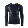 Spodná bielizeň s dlhým rukávom hi-tec ikar čierna m (Muži termoaktívna blúzka mužov t -shirt M) Spodná bielizeň s dlhým rukávom hi-tec ikar čierna m (Muži termoaktívna blúzka mužov t -shirt M)