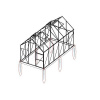 sada 10 zemné skrutky (modely 11500) LG1492 sada 10 zemné skrutky (modely 11500) LG1492