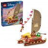LEGO® Disney 43270 Vaiana a dobrodružstvo na kanoe LEGO® Disney 43270 Vaiana a dobrodružstvo na kanoe