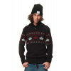 pánsky sveter HORSEFEATHERS HEY DUDE SWEATER (black) S pánsky sveter HORSEFEATHERS HEY DUDE SWEATER (black) S