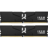 Operačná pamäť RAM GoodRam IRDM DDR5 32GB (2 x 16GB) 6400 CL32 Čierna Operačná pamäť RAM GoodRam IRDM DDR5 32GB (2 x 16GB) 6400 CL32 Čierna