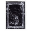 Kusový koberec Miro 51278.810 Marble black / white 160x220 cm Kusový koberec Miro 51278.810 Marble black / white 160x220 cm