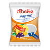 Dibette Tvrdé ovocné cukríky bez náplne, bez cukru, so sladidlom, s vitamínom C, s príchuťou citrón, mango a čierne ríbezle 70g Dibette Tvrdé ovocné cukríky bez náplne, bez cukru, so sladidlom, s vitamínom C, s príchuťou citrón, mango a čierne ríbezle 70g
