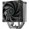 DEEPCOOL chladič AK500S Digital SE / 120mm fan / 5x heatpipes / PWM / ARGB / pre Intel aj AMD / čierny DEEPCOOL chladič AK500S Digital SE / 120mm fan / 5x heatpipes / PWM / ARGB / pre Intel aj AMD / čierny
