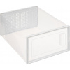 5five Simply Smart Úložný box Stak 18,5 x 35 x 25 cm, transparentná 5five Simply Smart Úložný box Stak 18,5 x 35 x 25 cm, transparentná