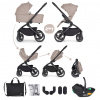 PETITEMARS PETITE&MARS Kočík kombinovaný SCOUT 3v1 Cappuccino Cream s Core Pro i-Size PETITEMARS PETITE&MARS Kočík kombinovaný SCOUT 3v1 Cappuccino Cream s Core Pro i-Size