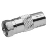 Emos Redukcia F vidlica - IEC zásuvka R5851 Emos Redukcia F vidlica - IEC zásuvka R5851