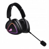 Bezdrôtové slúchadlá na uši Asus ROG Delta II čierne Bezdrôtové slúchadlá na uši Asus ROG Delta II čierne