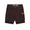 Alpha Industries Crew Short hunter brown pánske šortky Farba: hnedá, piesková, Veľkosť: 30 Alpha Industries Crew Short hunter brown pánske šortky Farba: hnedá, piesková, Veľkosť: 30