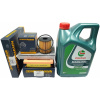 3 FILTRE + 4L OLEJA CASTROL 10W40 BIPPER TEPEE FIORINO III NEMO QUBO 1.4 i 3 FILTRE + 4L OLEJA CASTROL 10W40 BIPPER TEPEE FIORINO III NEMO QUBO 1.4 i