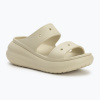 Dámske nazúvaky Crocs Classic Crush Sandal bone Dámske nazúvaky Crocs Classic Crush Sandal bone