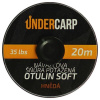 Potahovaná Šnúra UnderCarp Otulin Soft 35lb/20m Hnedá Potahovaná Šnúra UnderCarp Otulin Soft 35lb/20m Hnedá