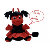 Čertica Berta plyš 23cm česky hovoriaca na batérie 12m+ Čertica Berta plyš 23cm česky hovoriaca na batérie 12m+