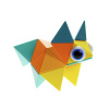 Ulitu Magnetická stavebnice Origami 38 ks Ulitu Magnetická stavebnice Origami 38 ks