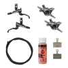Set kotúčových bŕzd SHIMANO XTR XTR BR-M9200 Set kotúčových bŕzd SHIMANO XTR XTR BR-M9200