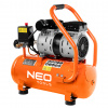 Bezolejový kompresor 12 l Bezolejový kompresor 12 l