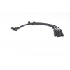 BOSCH Sada zapaľovacích káblov 0986356754 BOSCH Sada zapaľovacích káblov 0986356754