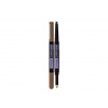 Maybelline Express Brow Satin Duo Dark Blonde (W) 0,71 g, Ceruzka na obočie Maybelline Express Brow Satin Duo Dark Blonde (W) 0,71 g, Ceruzka na obočie