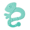 CHICCO Hryzačka silikónová Super Soft Chameleón modrý 2m+ CHICCO Hryzačka silikónová Super Soft Chameleón modrý 2m+
