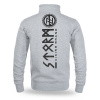 Pánská mikina se zipem Dobermans Aggressive Rough Sea BZC346E velikost: 3XL Pánská mikina se zipem Dobermans Aggressive Rough Sea BZC346E velikost: 3XL