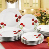 Banquet porcelánová sada tanierov POPPY 18 ks Banquet porcelánová sada tanierov POPPY 18 ks