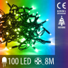 Vianočná reťaz LED 100 LED - multicolor Vianočná reťaz LED 100 LED - multicolor