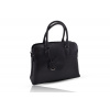 Dámska kožená kabelka čierna 250140 Dámska kožená kabelka čierna 250140