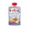 HOLLE Tropic Tiger Bio pyré jablko mango a maracuja 100 g HOLLE Tropic Tiger Bio pyré jablko mango a maracuja 100 g