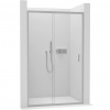 CERANO - Sprchové posuvné dvere Varone LINE Ľ/P - 6 mm - chróm, transparentné sklo - 110x195 cm CERANO - Sprchové posuvné dvere Varone LINE Ľ/P - 6 mm - chróm, transparentné sklo - 110x195 cm