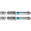 FORTUM-KITO hrot krížový Pozidriv, sada 2ks, PZ 2x50mm, S2 4741312 FORTUM-KITO hrot krížový Pozidriv, sada 2ks, PZ 2x50mm, S2 4741312
