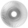 Kotúč Strend Pro, 125 mm, rašpľový na drevo, hrubý, oblý, do uhlovej brúsky Kotúč Strend Pro, 125 mm, rašpľový na drevo, hrubý, oblý, do uhlovej brúsky
