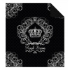 Detexpol přehoz na postel Royal Dreams black 170 x 210 cm Detexpol přehoz na postel Royal Dreams black 170 x 210 cm