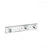 Hansgrohe Sprchová baterie Rainselect bez podomítkového tělesa bílá/chrom 15356400 Hansgrohe Sprchová baterie Rainselect bez podomítkového tělesa bílá/chrom 15356400